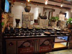 自助调料区-老牌坊云南鱼豆花火锅(爱建店)