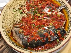 剁椒鱼头-我家福厨(万达中餐厅店)