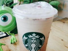 莓莓燕麦红茶玛奇朵-星巴克(深圳湾体育中心店)