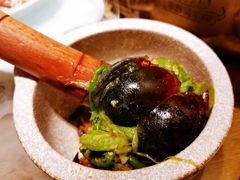 皮蛋辣椒擂茄子-炊烟小炒黄牛肉(中心印象城店)