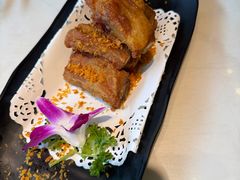 蒜香排骨-刘胖子家常菜·蹄花焖藕(富安街店)