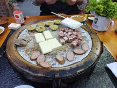 -老姐石板烧烤+铜炭火锅(总店)