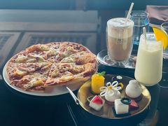 -日落吧·海景咖啡厅·餐酒吧·鸡尾酒·下午茶·乐队表演·浪漫夕阳·三亚文华东方酒店