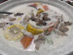 -龙桥私厨·姜花菊花过桥鱼·顺德菜(容桂店)