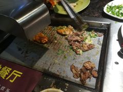 -大漠风烤肉火锅自助餐厅(鹰展店)