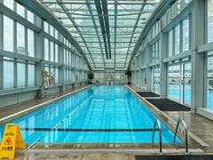 泳池-上海明天广场JW万豪酒店