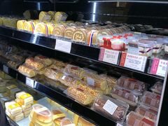 面包甜点陈列柜-苹果花园(枫林路店)