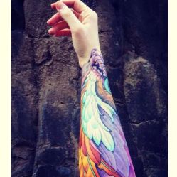 -周忆刺青原创设计定制