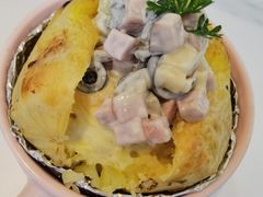 俄式传统风味芝士烤土豆-库滋明·俄罗斯特色美食(中央大街店)