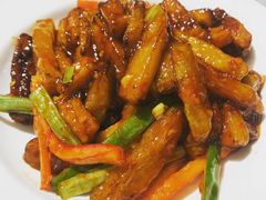 鱼香茄子-峨嵋酒家(地安门店)