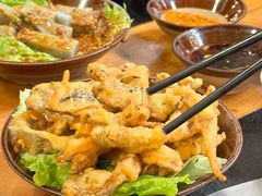 -阿山卓·野生菌火锅·纳西火塘烤肉