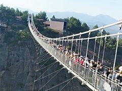 -玻璃桥景区石牛寨
