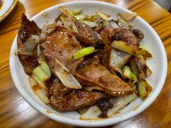猪肝浇头-小方的面(徐家汇店)