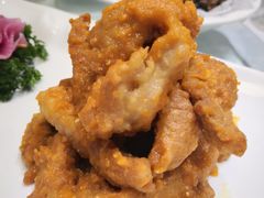 咸蛋黄排条-利鸿私宴(南京路步行街店)
