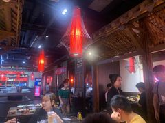 大堂-红九格老火锅(三峡广场店)