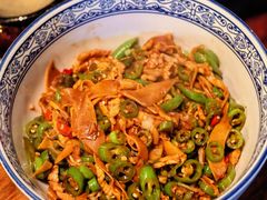 肉丝炒干笋拌粉-赣南粉局·江西小炒·锅气炒粉(人民广场店)