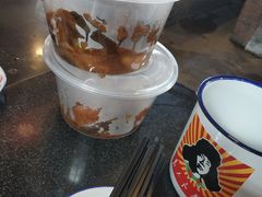 足足打包两盒-百一大地锅(香福路店)