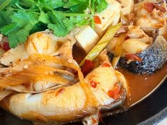 -万佛湖许老大铁锅鱼(黑金冠店)