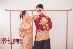 点击看大图 -LOVE SHINE婚纱·红鼎庄龙凤褂·妈妈装定制