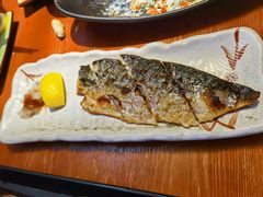 盐烤青花鱼-鳗鱼家·深夜食堂(军博店)