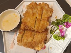 锅贴豆腐-梅利汴京烤鸭•开封豫菜地标店(东司门店)