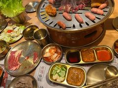 -闻老头·菊花炭烤肉(D11店)