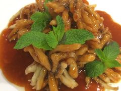 糖醋菊花鱼-四季小馆·地道北京小吃(广百店)