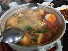 -黔府豆米火锅野菜馆(南马店)