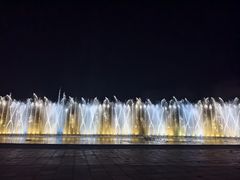 -东港音乐喷泉广场