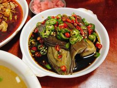 青椒茄子-巷子肥肠(科华巷店)