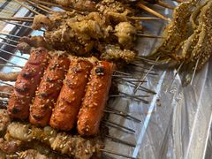 -勃利地摊·勃立小串烧烤