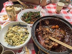 庐山云雾茶鸭-望庐说·本地菜馆