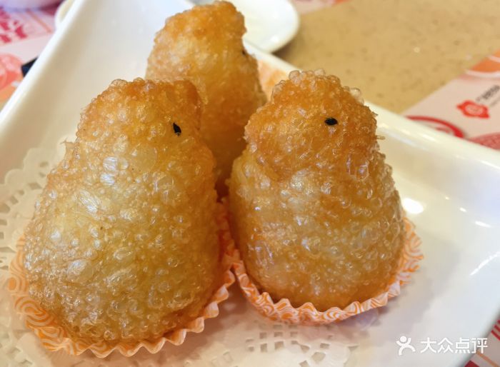 点都德(长隆店)金腿咸水角图片