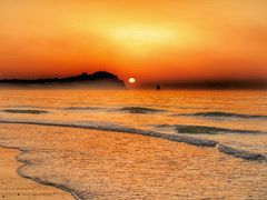 -青岛石老人海水浴场