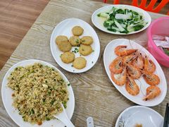 -红月湾海鲜饭店•沙滩海景(双月湾店)