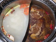 鸳鸯锅底-蜀留香火锅·始于1999·原四川老火锅(白堤路店)