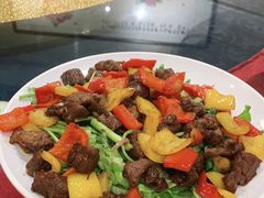 子然牛肉粒-横琴公社餐厅