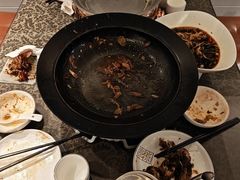 -嘎吧锅私家菜馆(新村十区店)