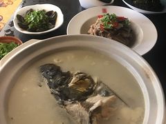 天目湖鱼头王-翰林宴(阜南路店)