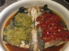 鸳鸯鱼头王（配面）-望湘园·湖南菜(宏伊店)