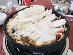 -江川野生菌火锅铜锅鱼(贵清火锅店)