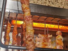 现穿羊肉大串-丰茂烤串(钦州北路店)