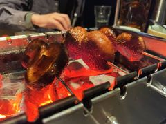 烤香菇-很久以前羊肉串(农科路店)