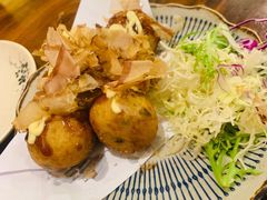 章鱼小丸子-百步拉面