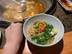 秘制料碗-匠岳·王宝器麻椒鱼(会展中心店)