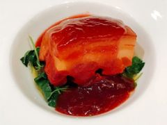 豆腐腊肉汤-吴越荣记苏州菜·松鼠桂鱼100%活鱼现做(斜塘老街店)