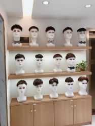 -发饰美男士增发补发假发定制店