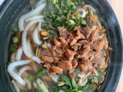 鸡肉汤米线-再回首鸡肉米线(人民路一店)