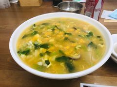 蔬菜海胆疙瘩汤-海胆小馆(东北水饺·春柳店)