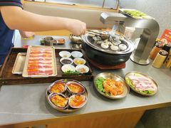 -围炉肉舍•炭烤活鳗•丹东海鲜烤肉(步行街店)